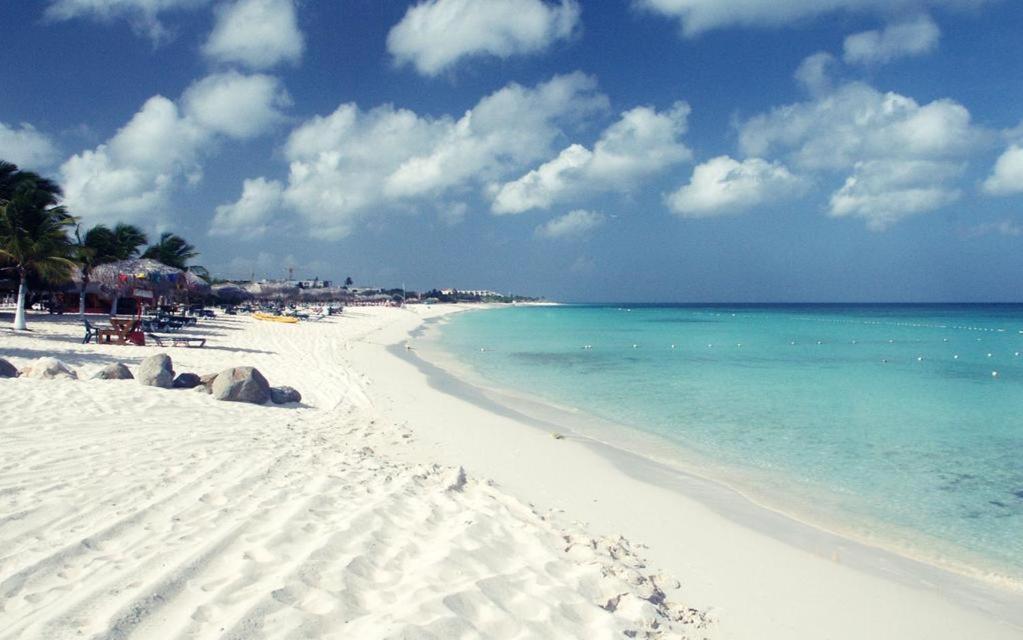 Eagle Beach Steps Away Home Palm Beach Buitenkant foto