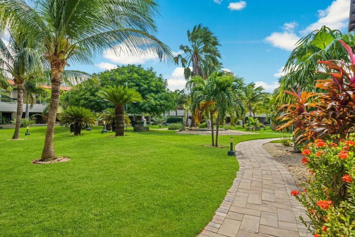 Eagle Beach Steps Away Home Palm Beach Buitenkant foto
